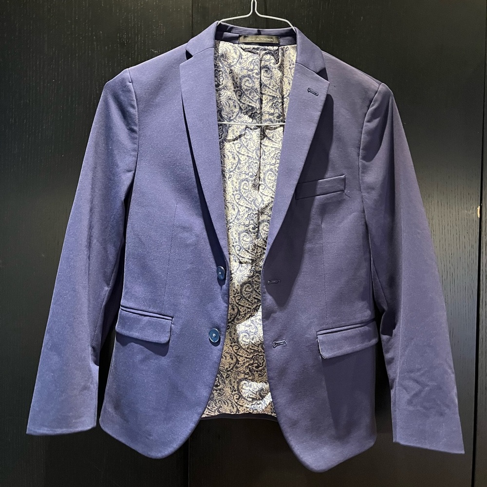 Boys Kids Suit Jacket Slacks